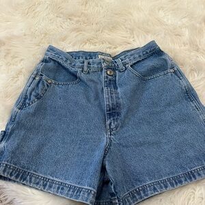 Vintage Crossroads Blue Denim Women's Shorts